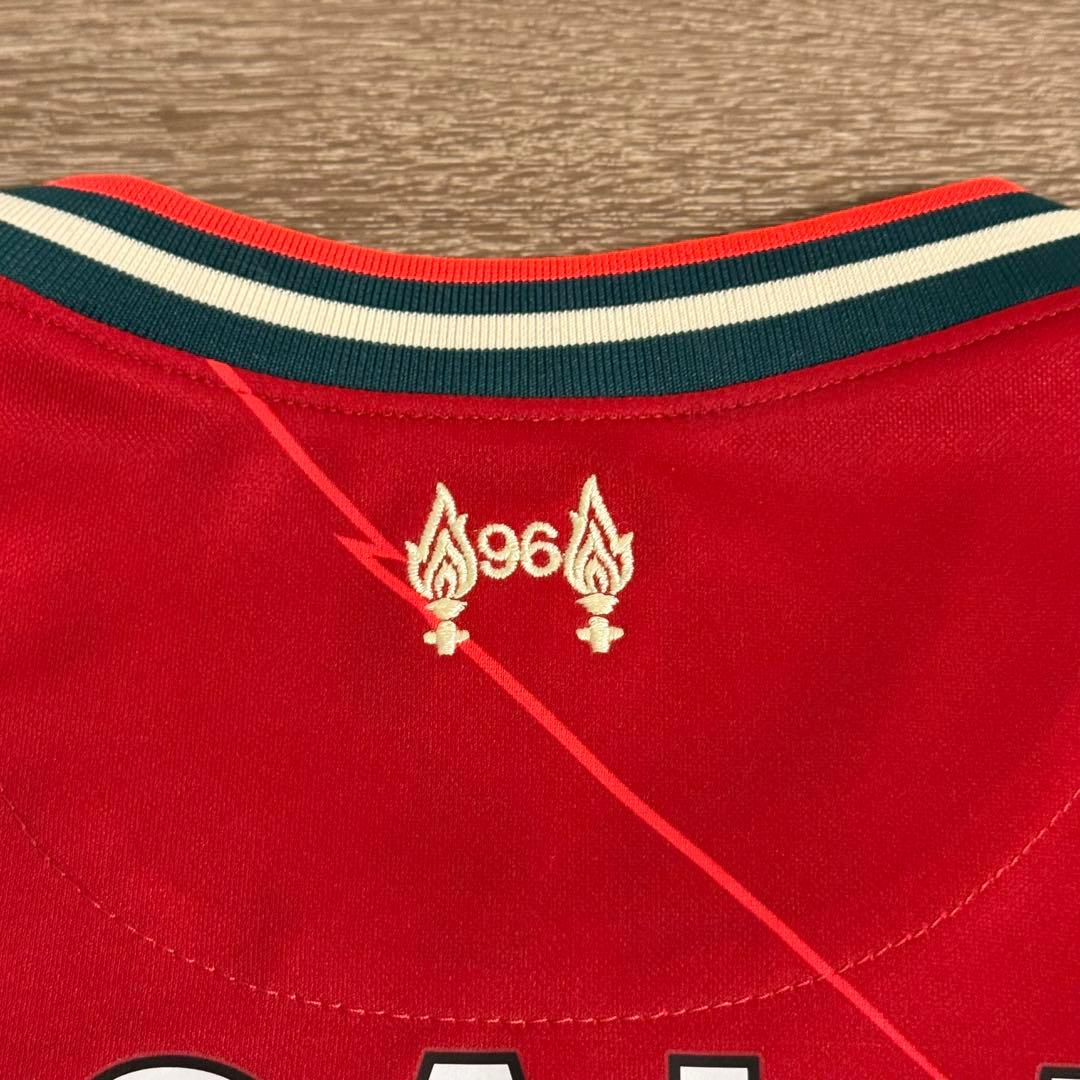 正規品NIKE リバプールFC 21/22 SALAH ホーム ユニフォーム L