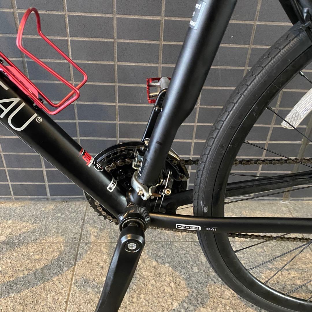 【準美中古車！直渡】ルイガノ　クロスバイク　LOUIS GARNEAU 東京