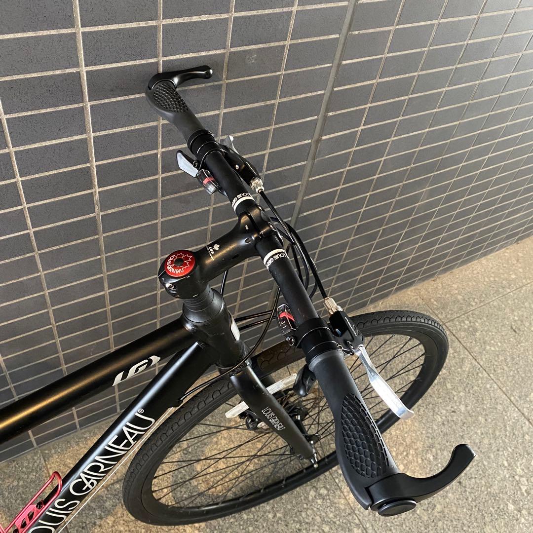 【準美中古車！直渡】ルイガノ　クロスバイク　LOUIS GARNEAU 東京