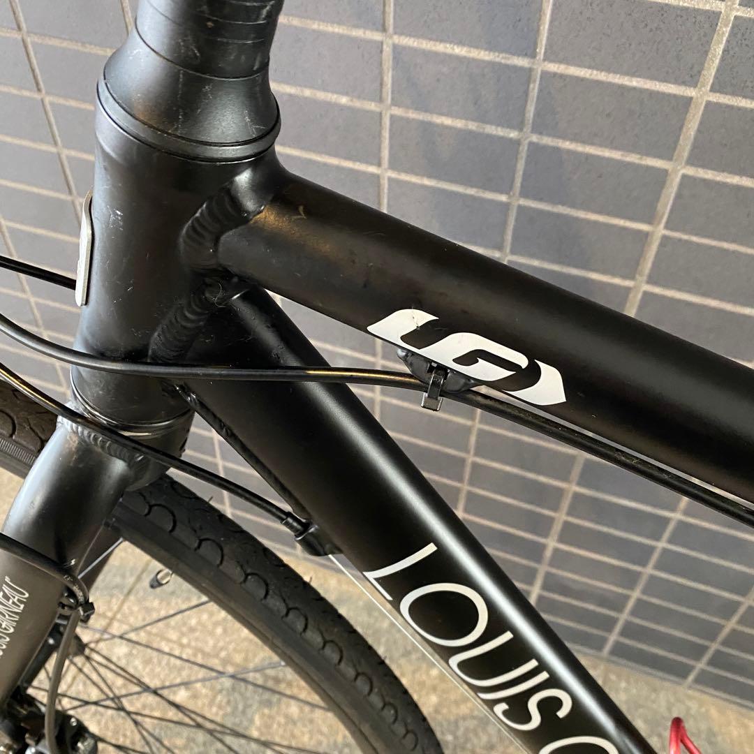 【準美中古車！直渡】ルイガノ　クロスバイク　LOUIS GARNEAU 東京