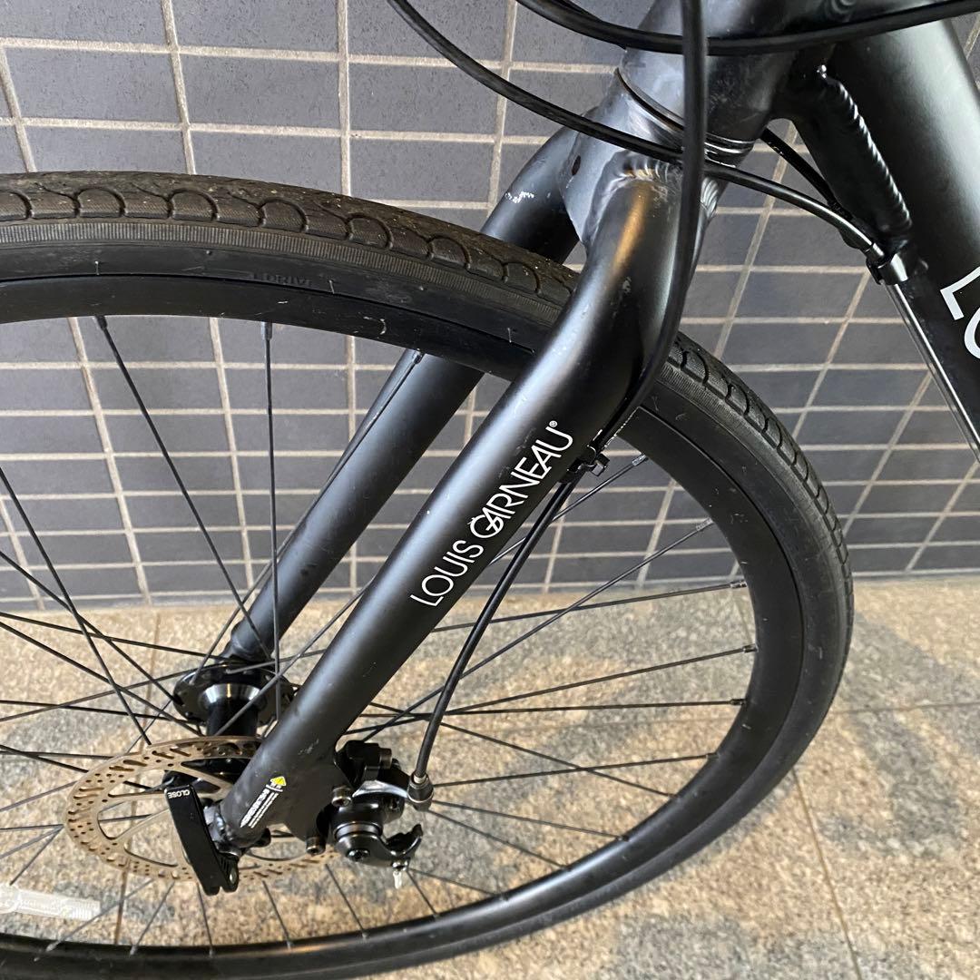 【準美中古車！直渡】ルイガノ　クロスバイク　LOUIS GARNEAU 東京