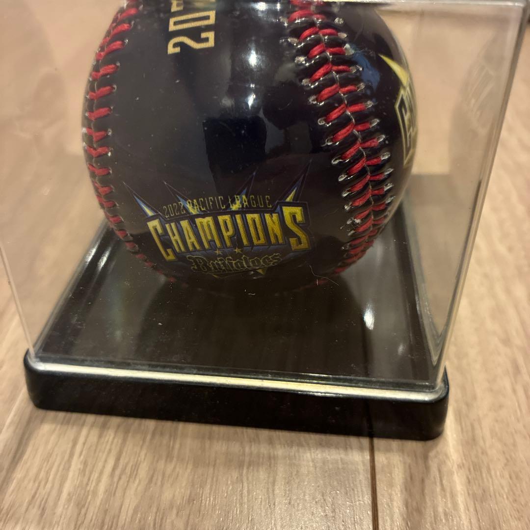 2022年　オリックス　優勝記念グッズ