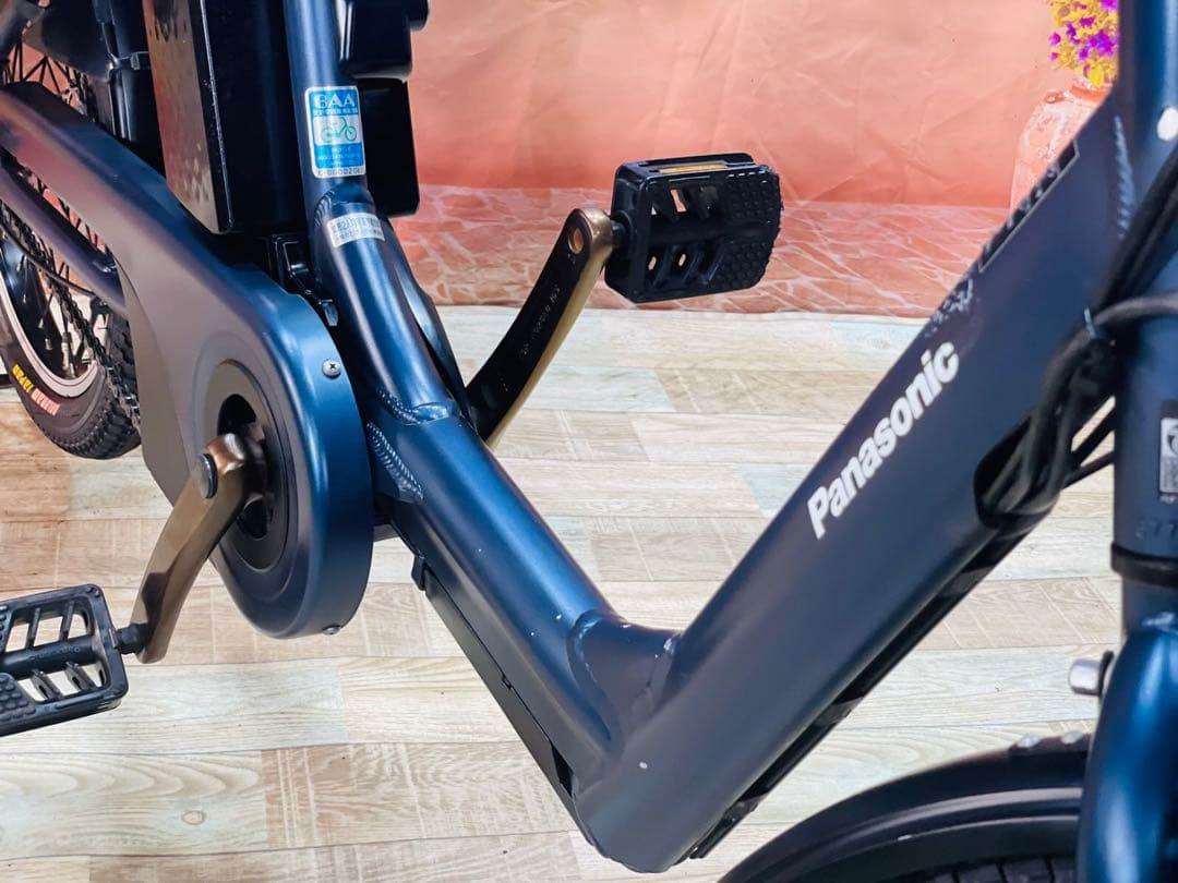 王様アニーズ2017年モデル⭐️ 16AH！子供乗せ電動アシスト自転車Y2487