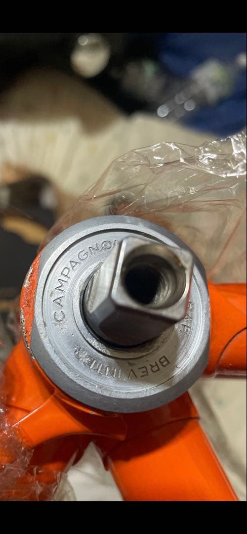 エディメルクス78年コルナゴ　スーパー希少ロードバイクフレームBB.ヘッドパーツ