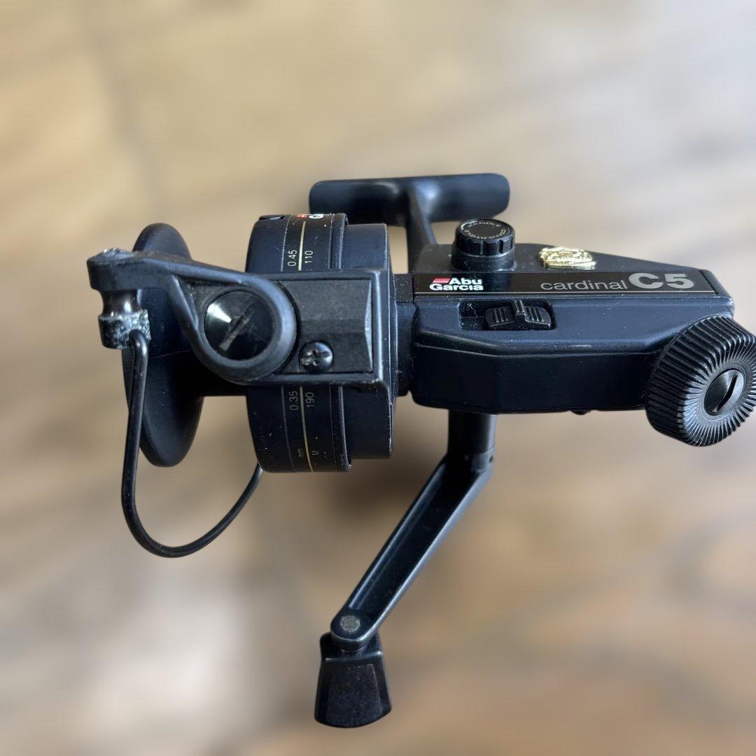 ビンテージ！オールドルリール　アブガルシア　Cardinal C5