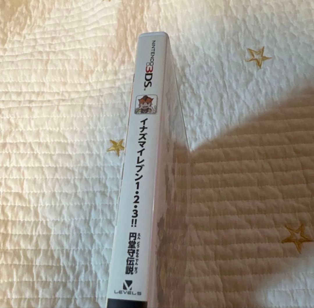 【すれ違い人数MAX!!】 イナズマイレブン1・2・3!! 円堂守伝説