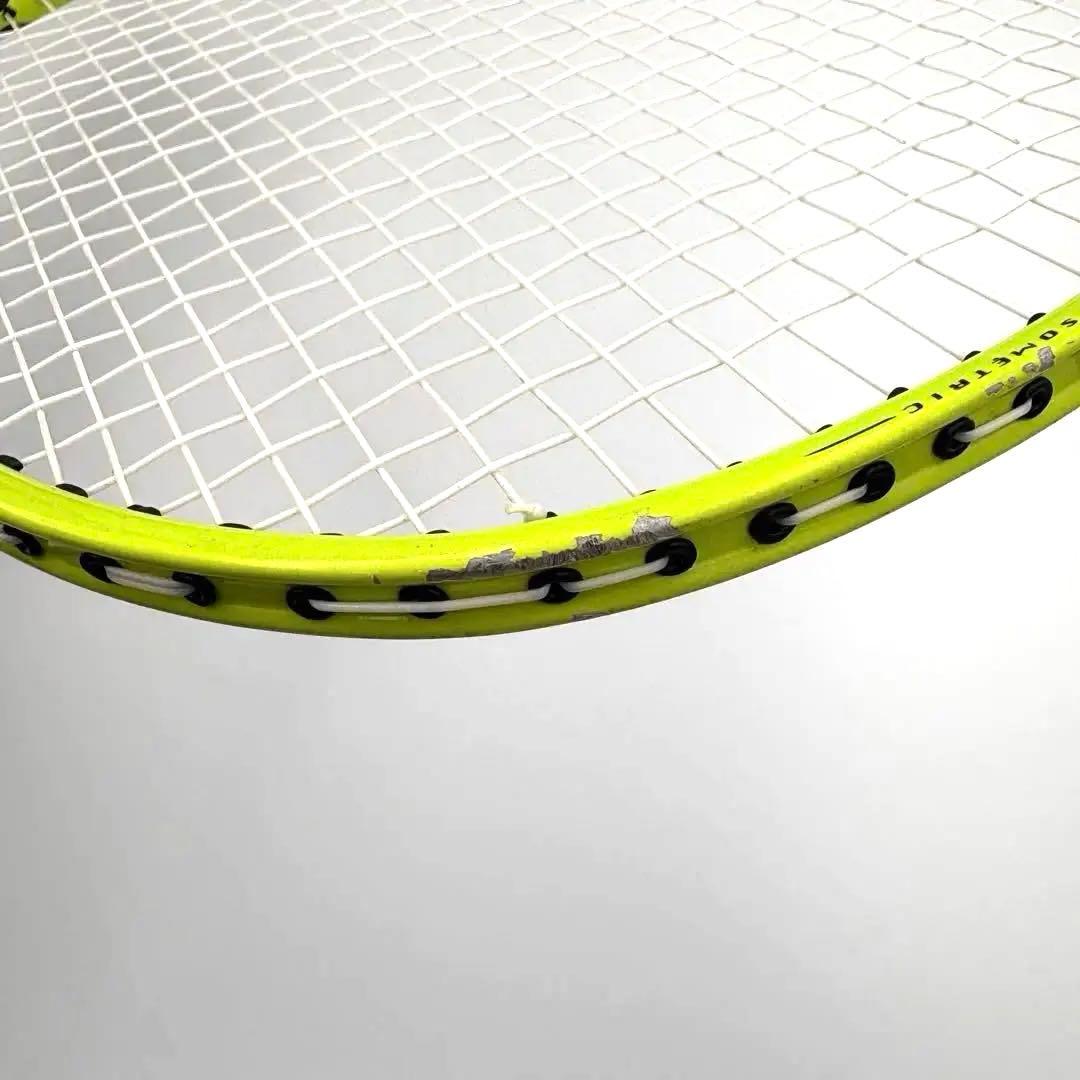 美品　ヨネックス　ナノスピード77　バトミントン ラケット　YONEX