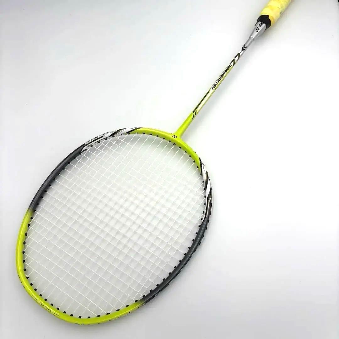 美品　ヨネックス　ナノスピード77　バトミントン ラケット　YONEX