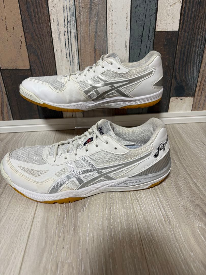 POTE JAPAN LYTE FFバレーボールシューズ ホワイト27.5cm