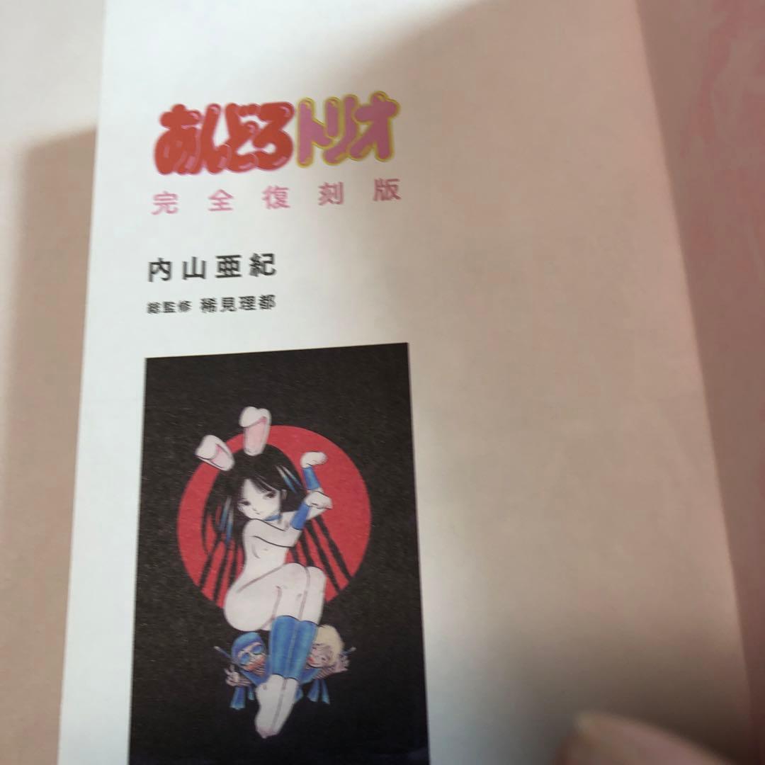 内山亜紀　あんどろトリオ 完全復刻版【送料込】美品