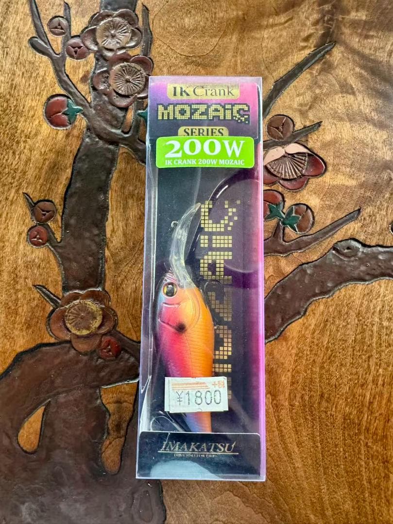 初期IMAKATSU IK Crank MOZAIC シリーズ 7個セット