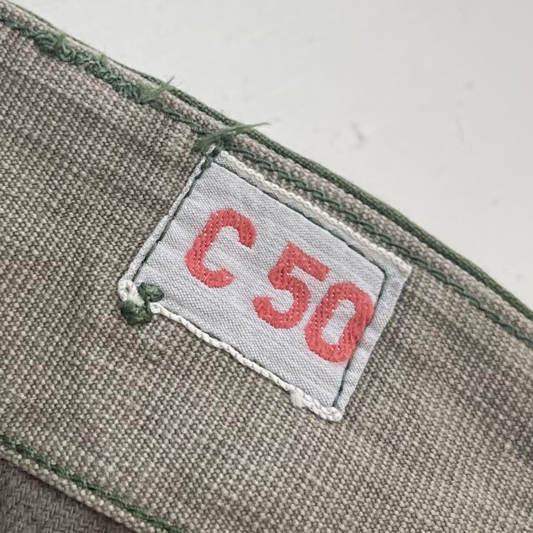 70s スウェーデン軍 M59カーゴパンツ ヴィンテージ 古着 ミリタリーパンツ