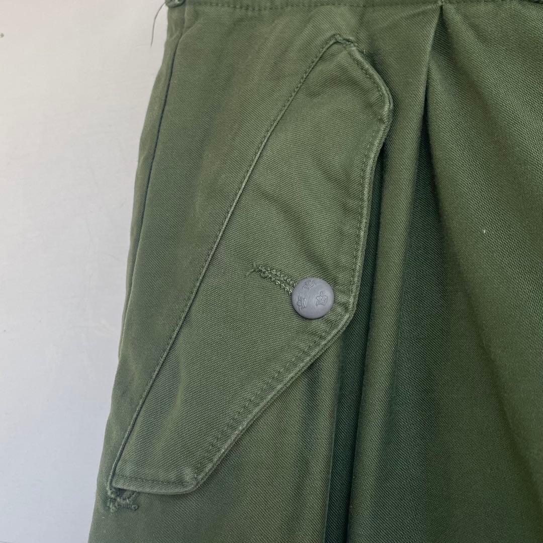70s スウェーデン軍 M59カーゴパンツ ヴィンテージ 古着 ミリタリーパンツ