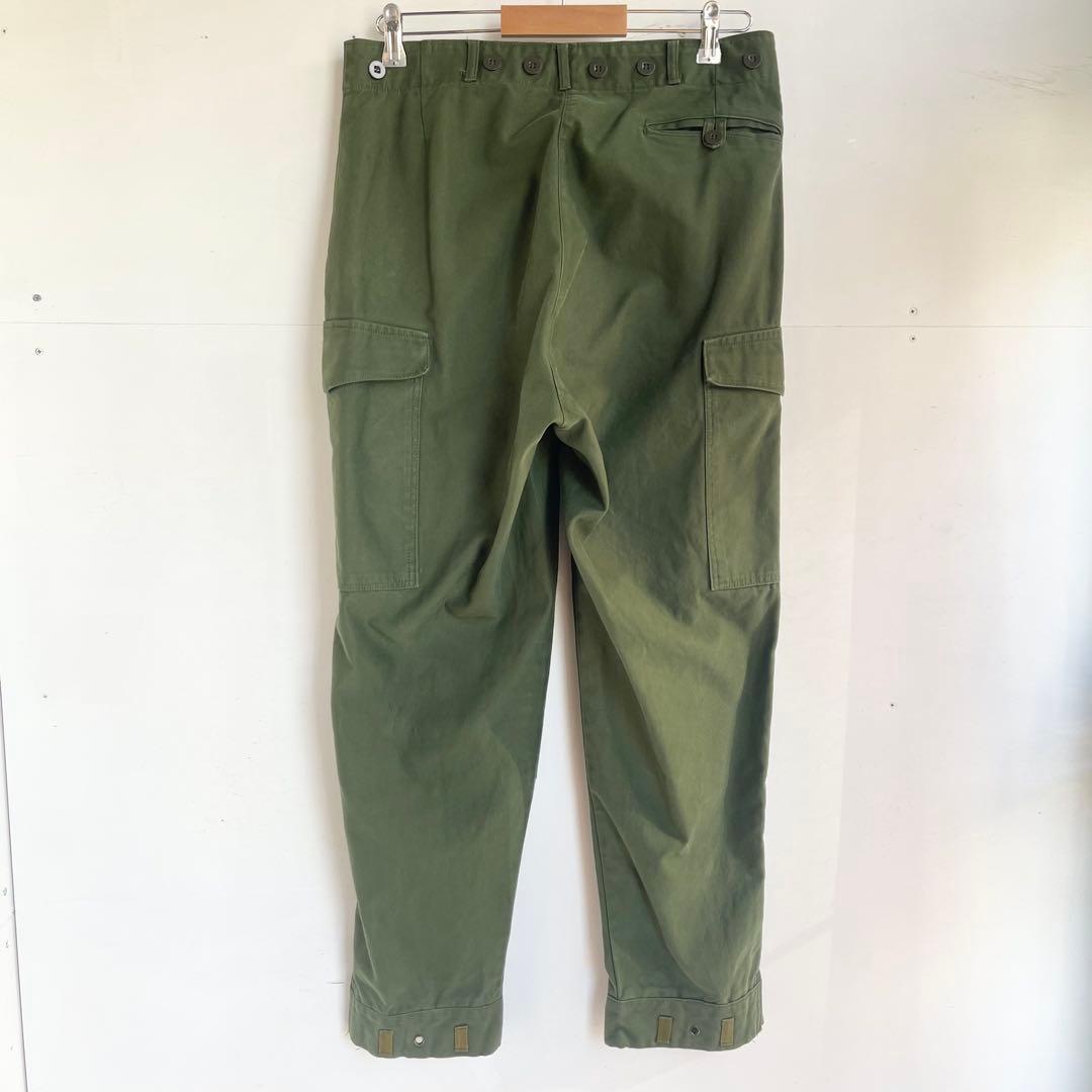 70s スウェーデン軍 M59カーゴパンツ ヴィンテージ 古着 ミリタリーパンツ