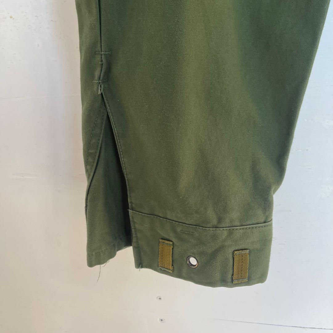 70s スウェーデン軍 M59カーゴパンツ ヴィンテージ 古着 ミリタリーパンツ
