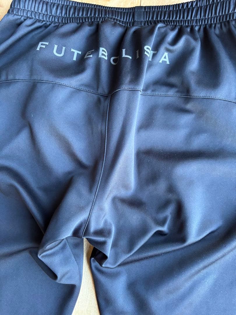 ルースイソンブラ　ジャージ上下セット Lサイズ　ライトブルー/ブラック