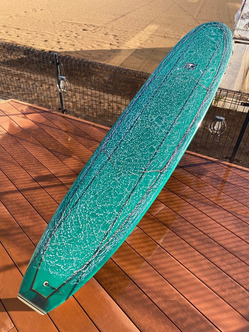 2ストリンガー オンフィン クラシックロングボード 9’5 ハンドシェイプ