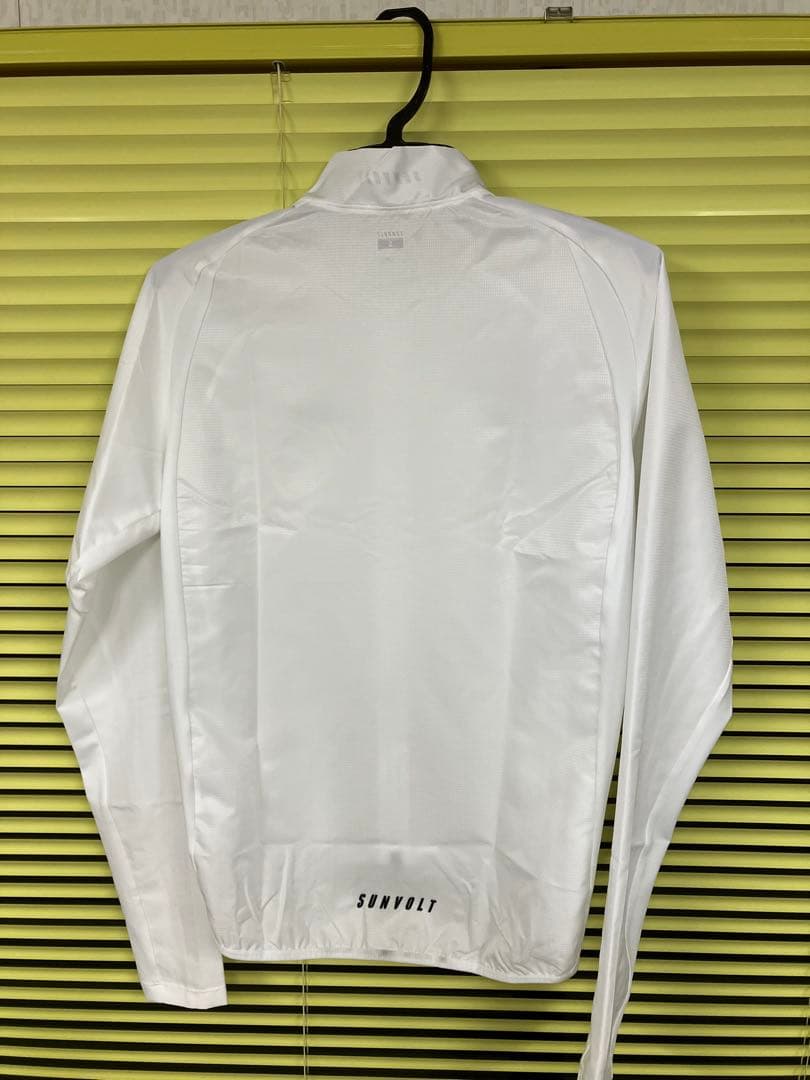 SUNVOLT ホワイト ウィンドブレーカー