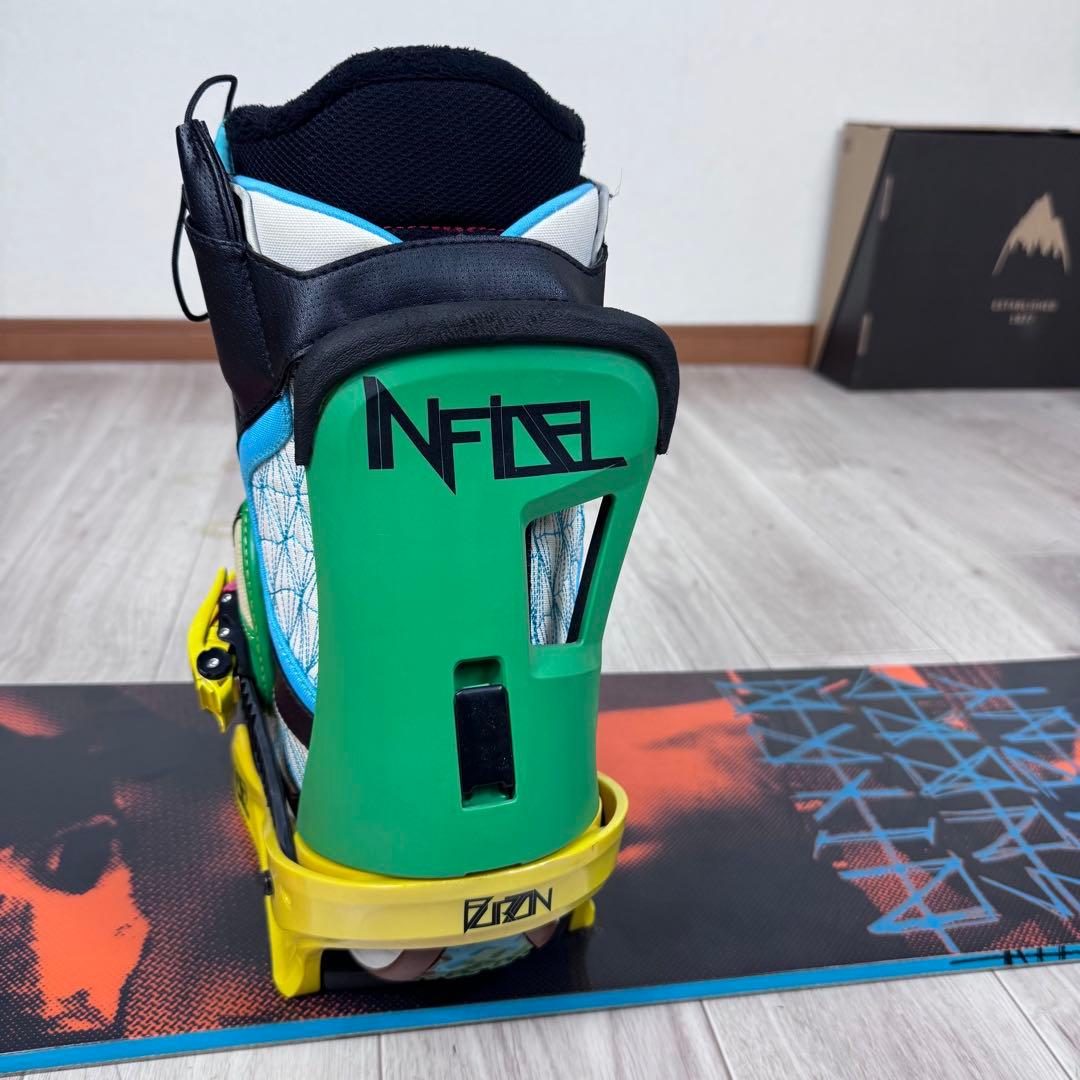 NITRO スノーボード 152cm 即乗りセット