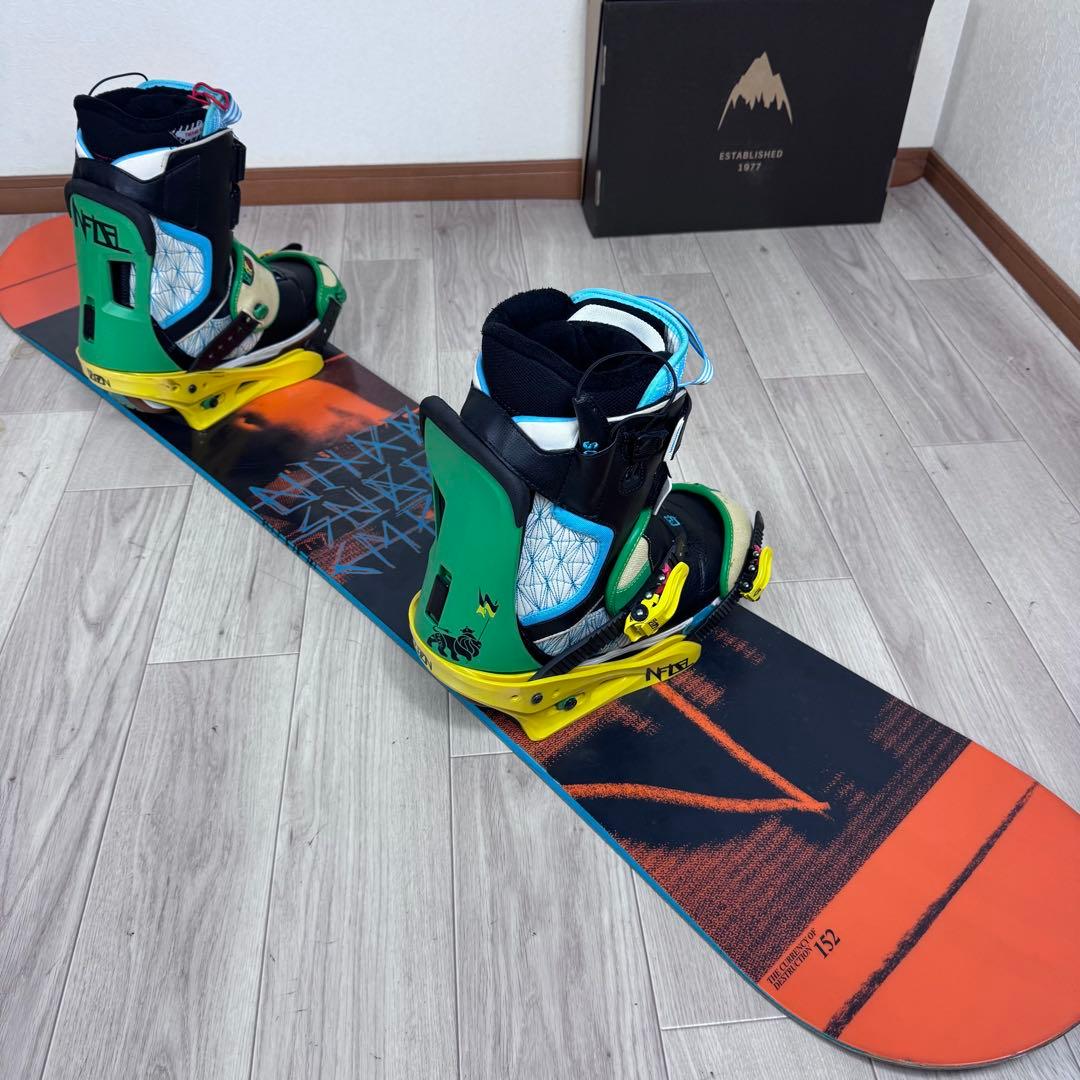 NITRO スノーボード 152cm 即乗りセット