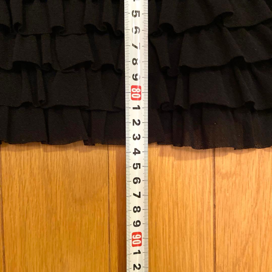 ア*メ様 とくこ　トクコ　TOKUKO 黒ワンピースサイズ9 レースワンピース