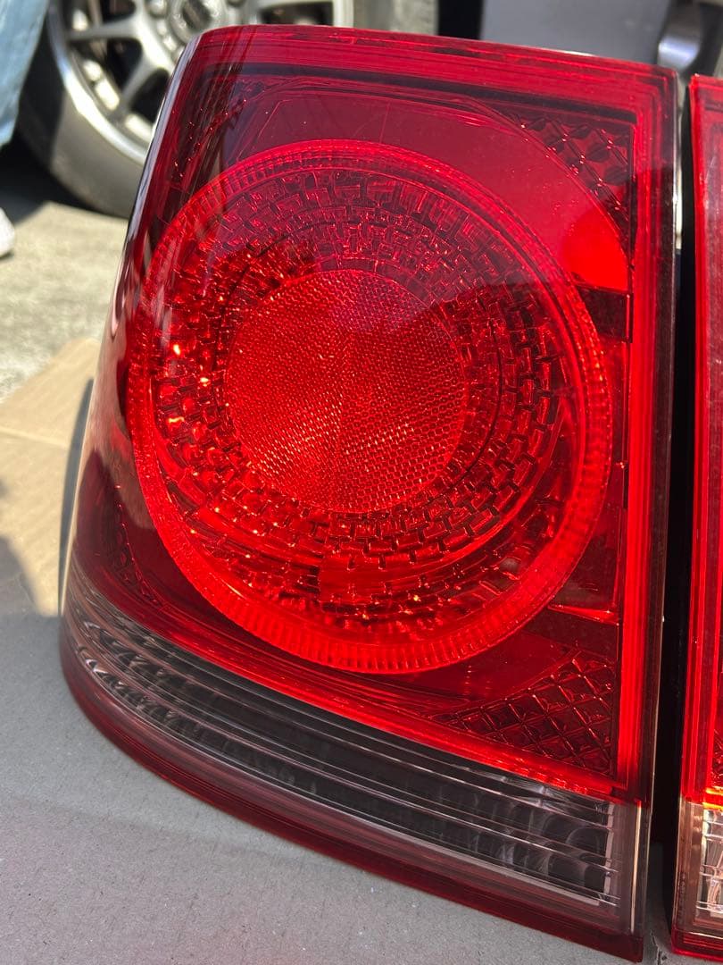 ゼロクラウン　アスリート　後期テールランプ