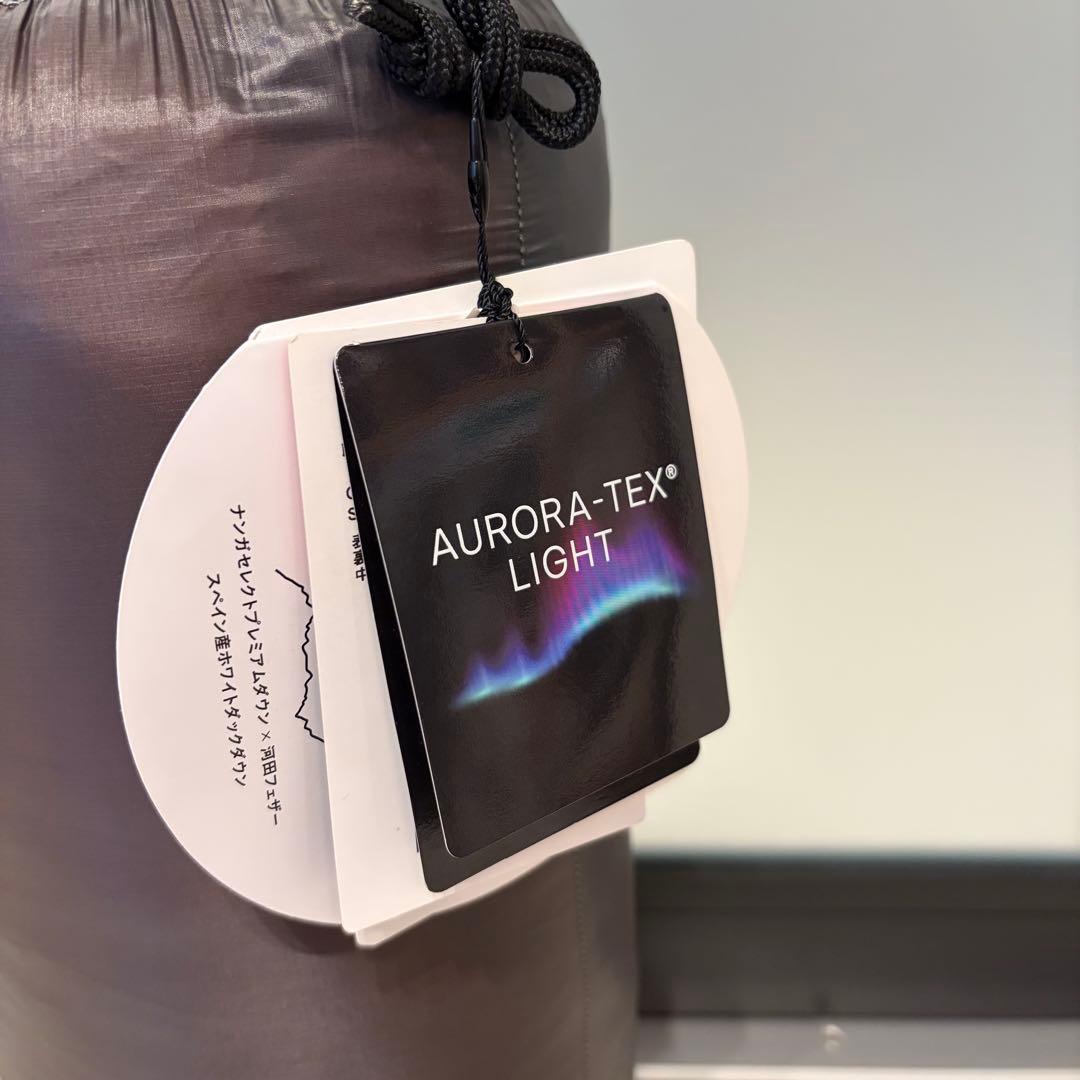 【Bオヤジ】新品 NANGA オーロラテックス ライト 450DX