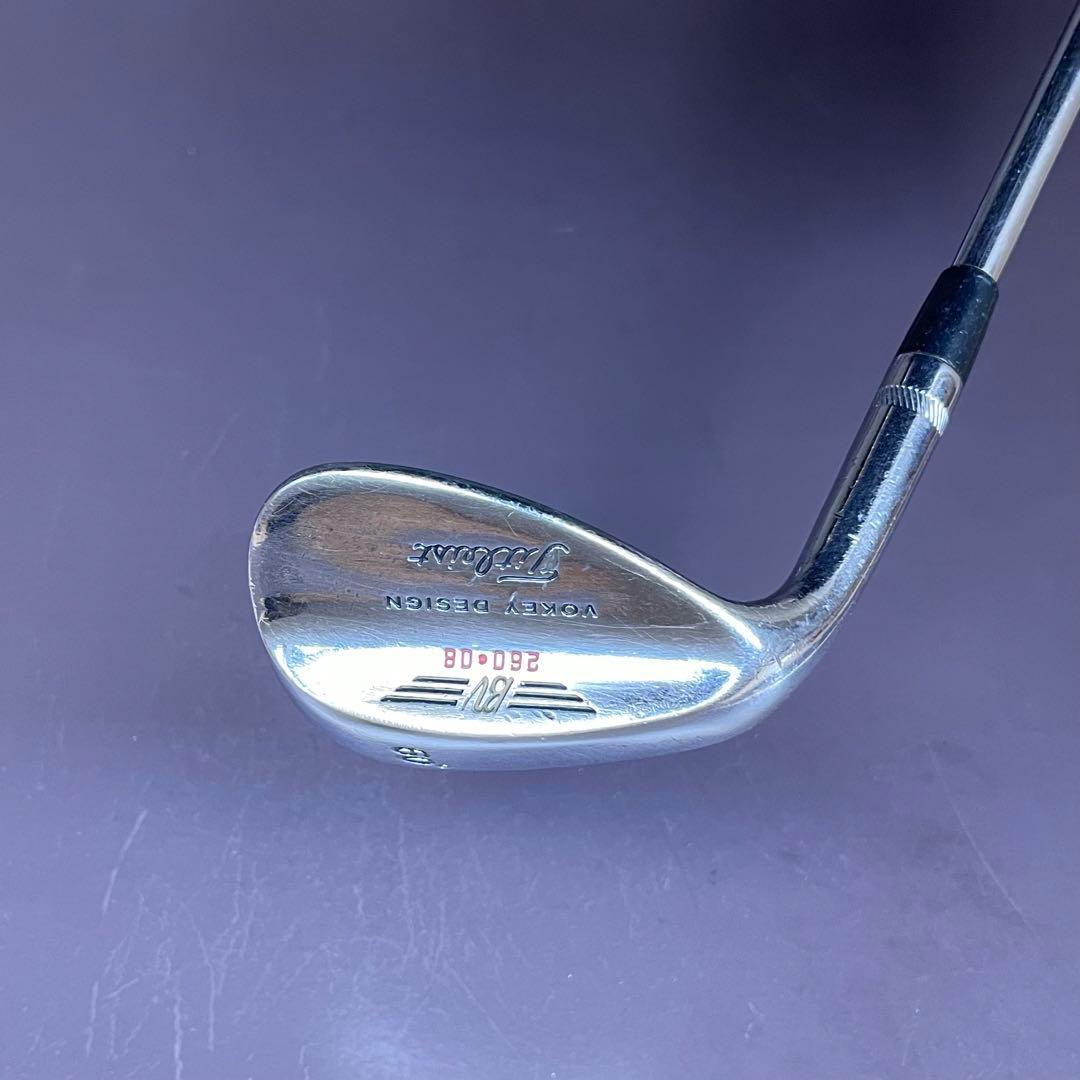 レフティ　Titleist Vokey Design 60° ウェッジ