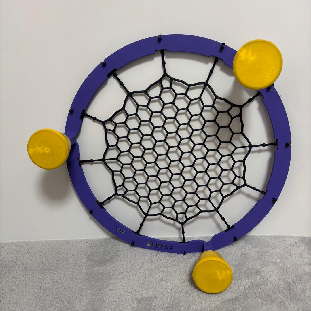 【美品】エアドリブル 室内用ドリブル練習用