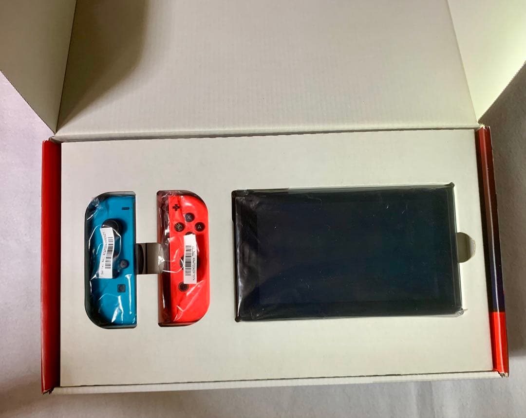 Nintendo Switch 本体 （バッテリー強化版）青赤 Joy-Con