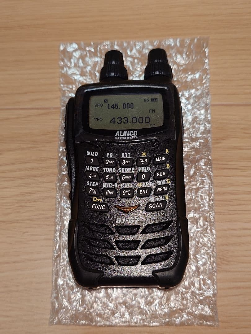 た*も様 ALINCO DJ-G7 トリプルバンドFMトランシーバーエアーバンド
