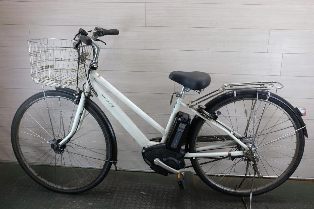 電動自転車 ヤマハPAS　CITY　 27インチ 8段　 8.9Ah
