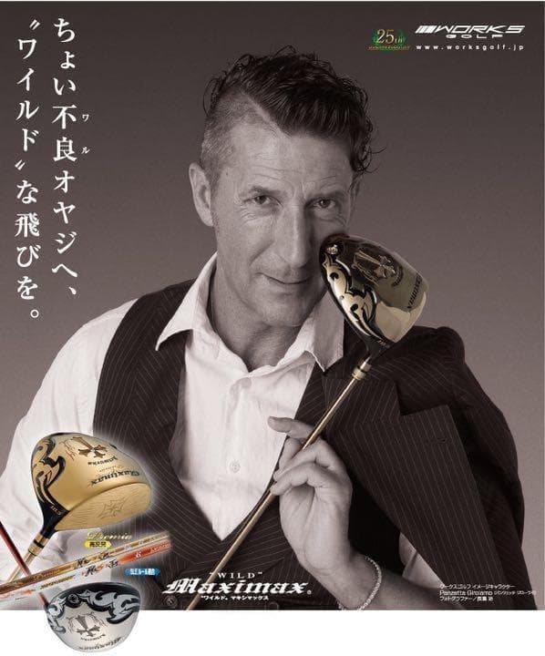 実質高反発の適合! ワークスゴルフ 新型適合ワイルドマキシマックス 三菱飛匠仕様