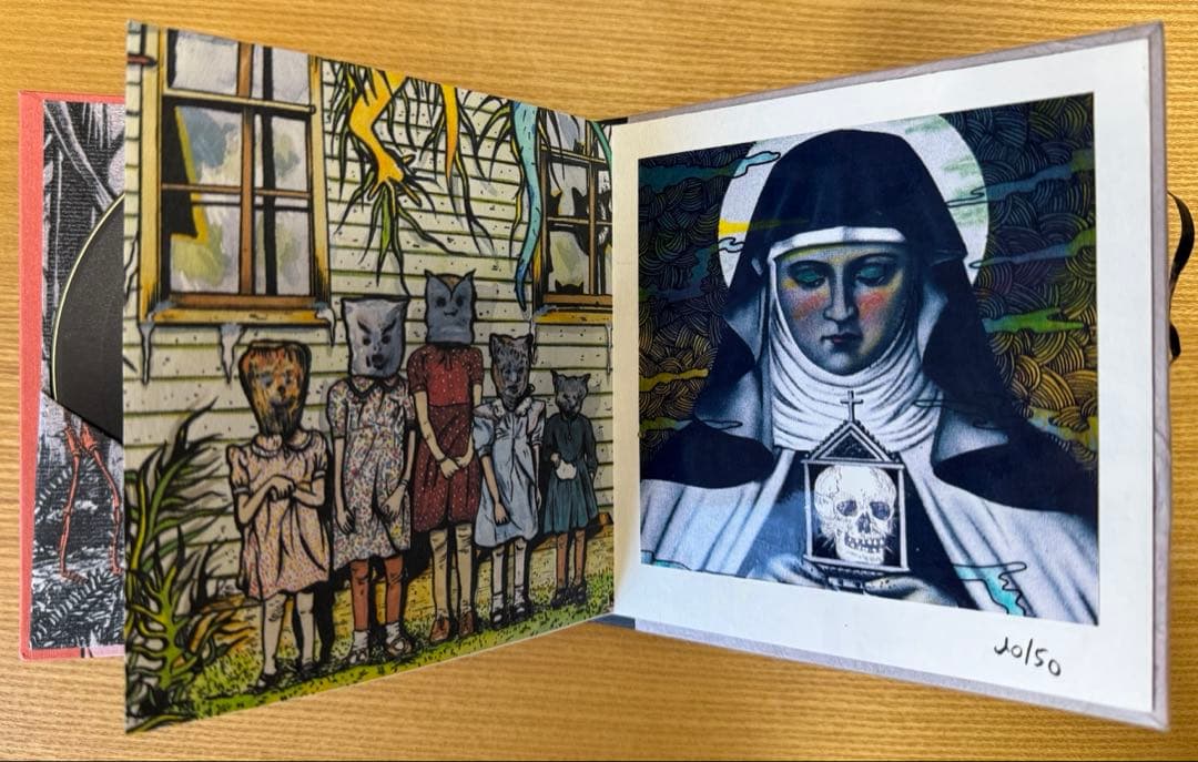 Natural  Buildings「The Ladder」 美麗装丁