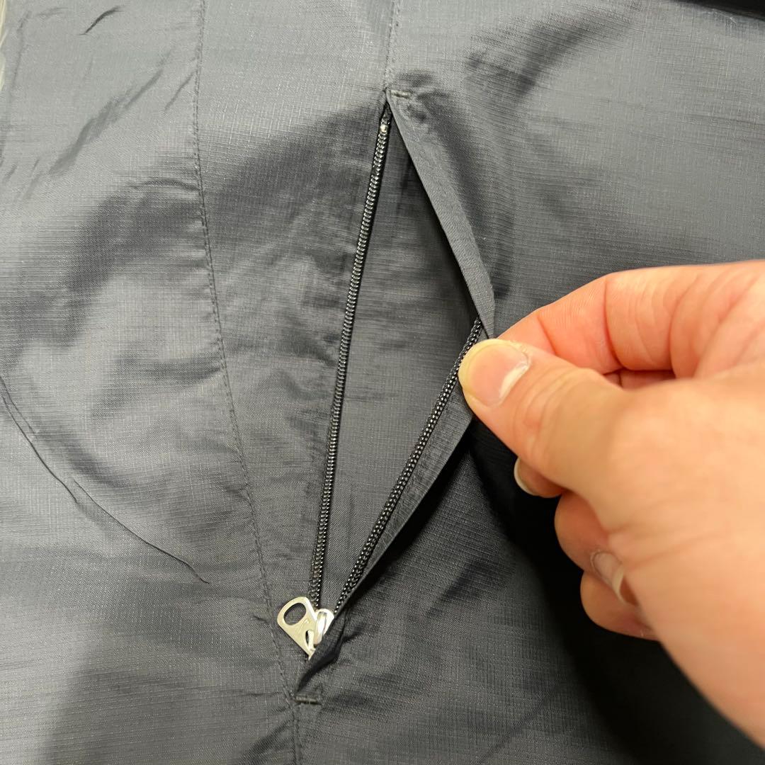 00s 2way NIKE マンチェスターユナイテッド　ジャケット　M ブラック