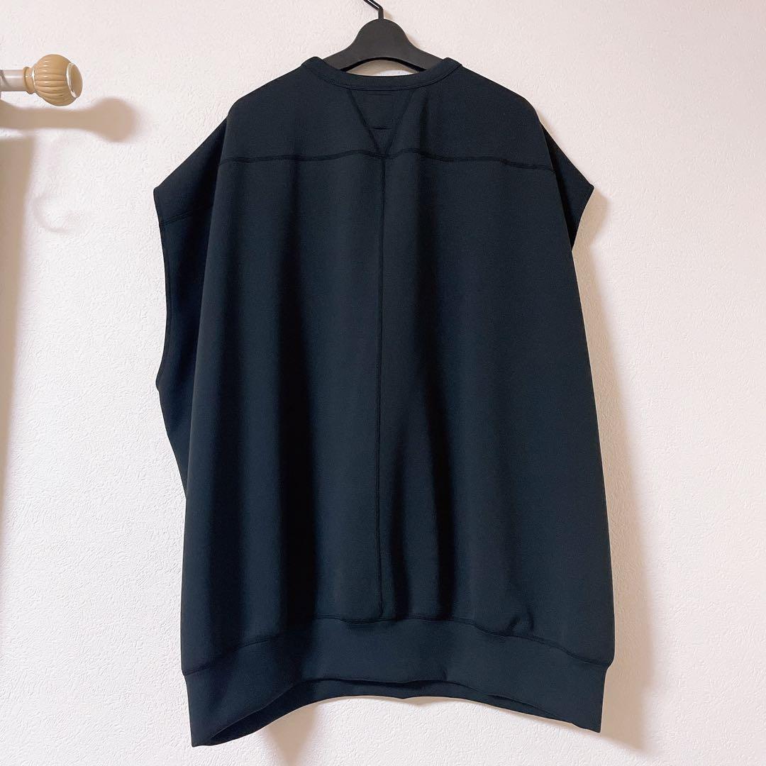 新品 Rhodolirion ノースリーブトップス ベスト ブラック