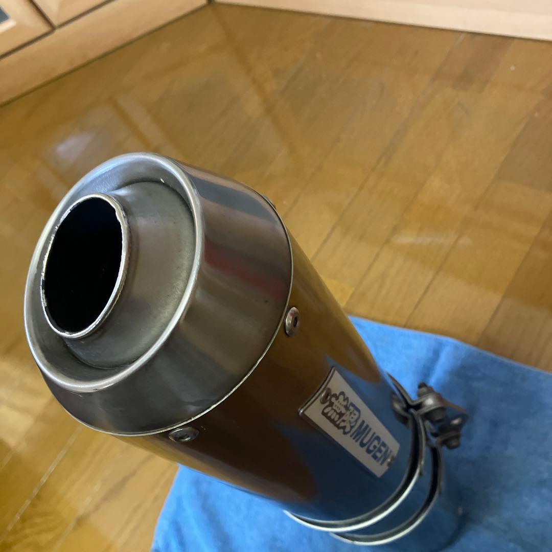 XR250 MD30無限サイレンサー