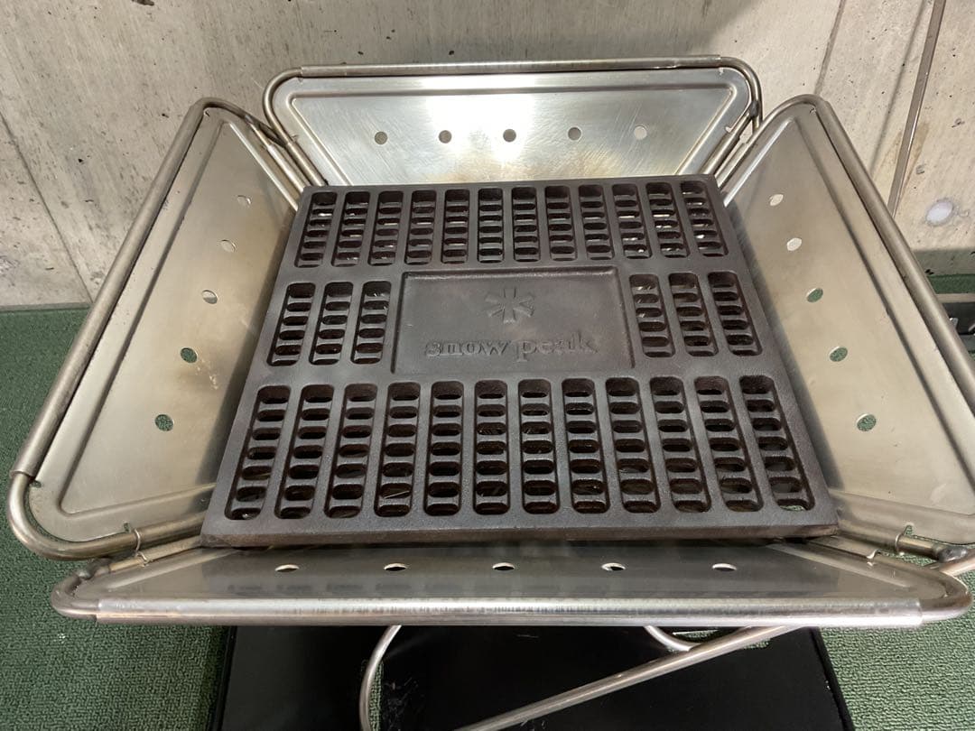 焚き火を楽しみましょう！ 焚火台Ｌ 7点セット スノーピーク