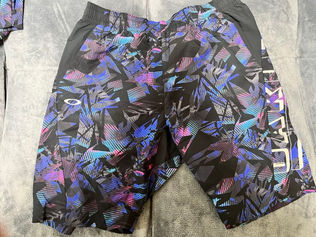 オークリーセットアップ