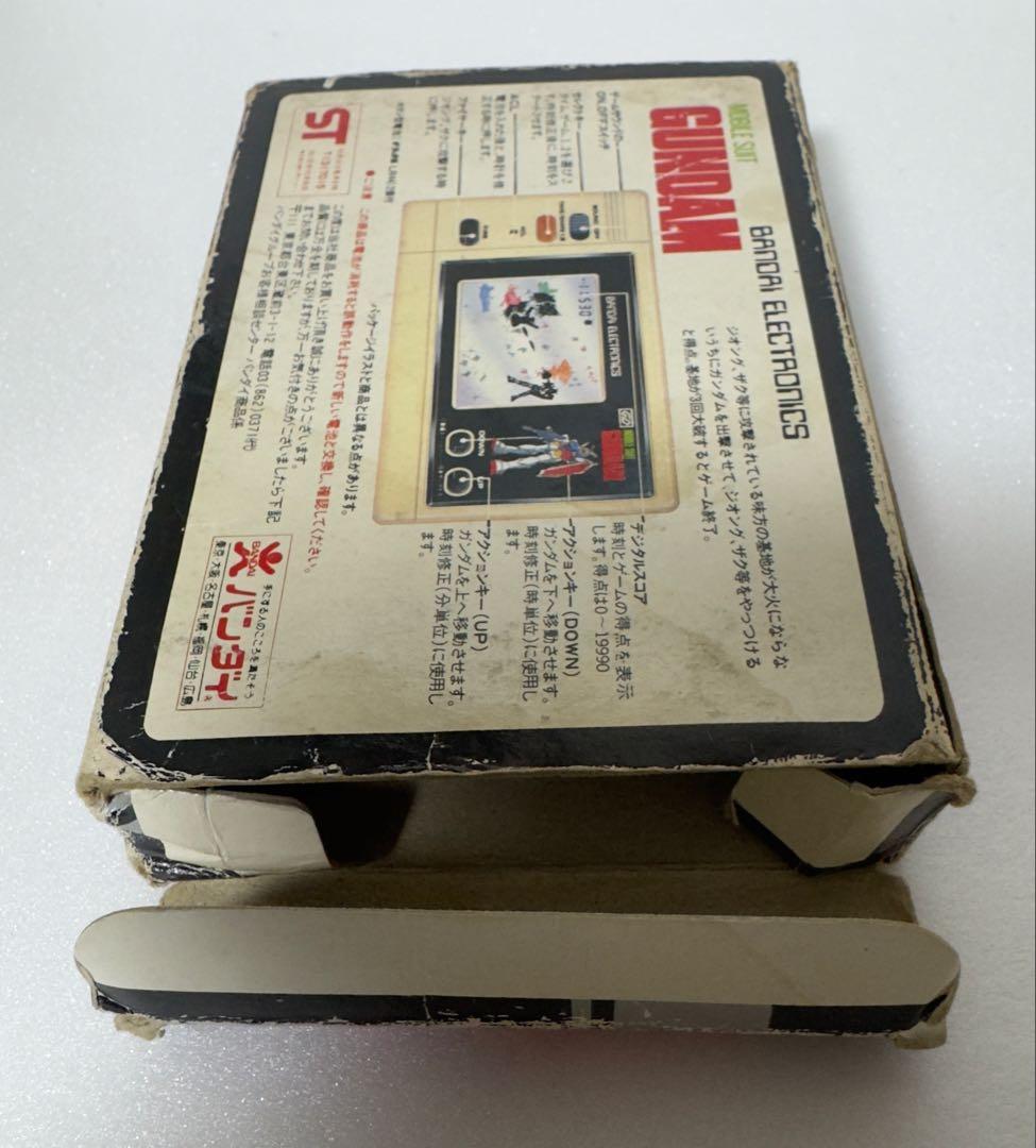 携帯ゲーム機 バンダイ モビルスーツ ガンダム