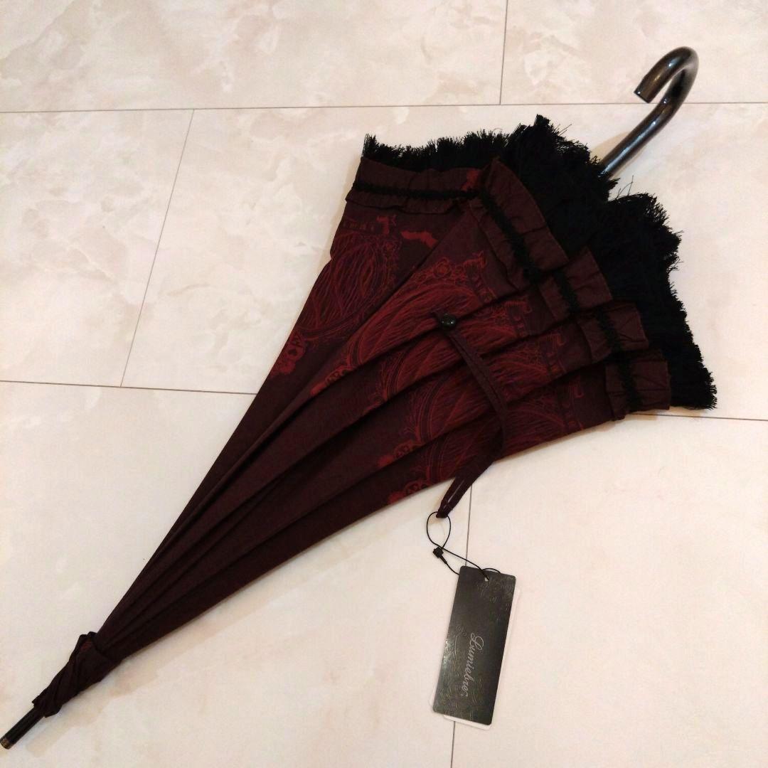 新品タグ付き「Lumiebre♡ルミエーブル」 ミロワール♡パゴダ日傘UVカット