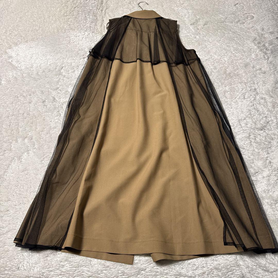 【新品タグ付き✨️】Vin チュールドッキングトレンチジレ （キャメル） ヤマダヤ