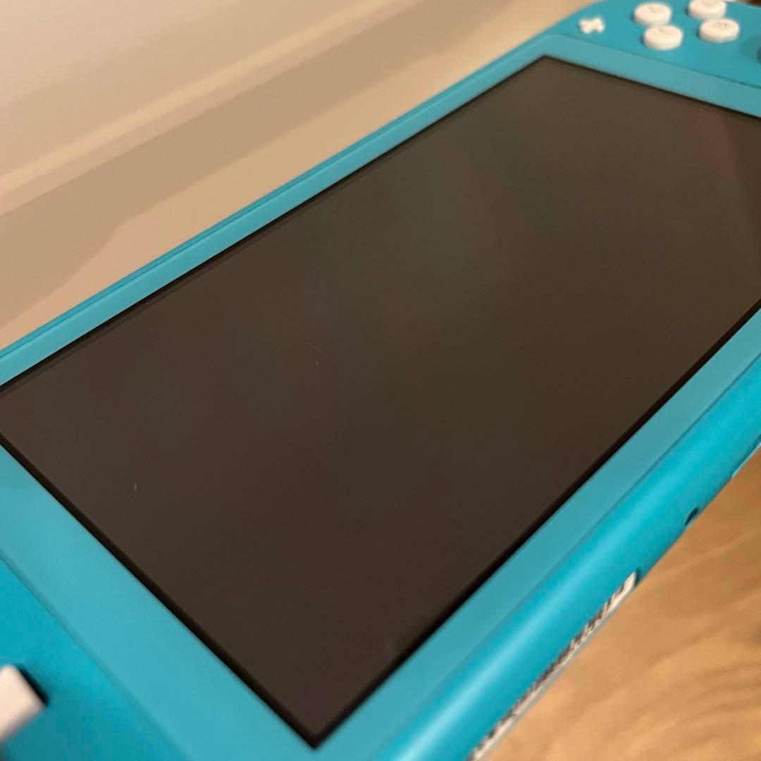 動作確認済！Nintendo Switch ライト 本体 ターコイズ