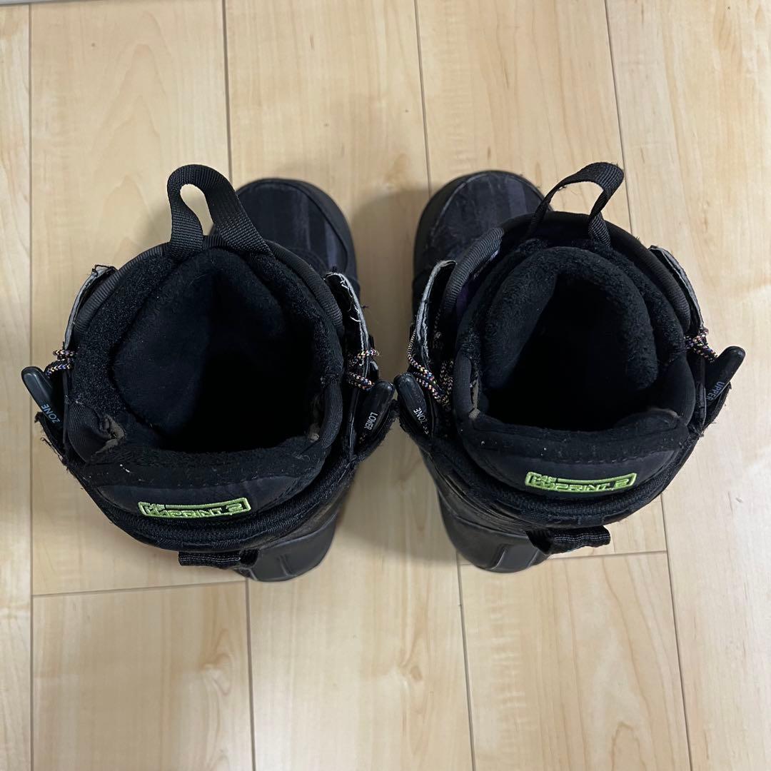 【即日発送】BURTON スノボEMERALD-ASIAN FIT24.5cm