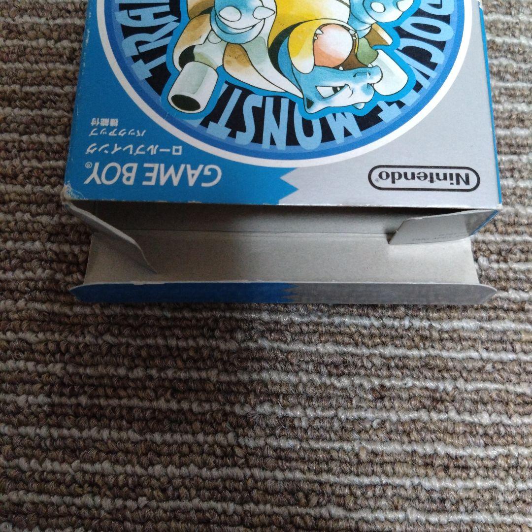ポケットモンスター青 ゲームボーイ