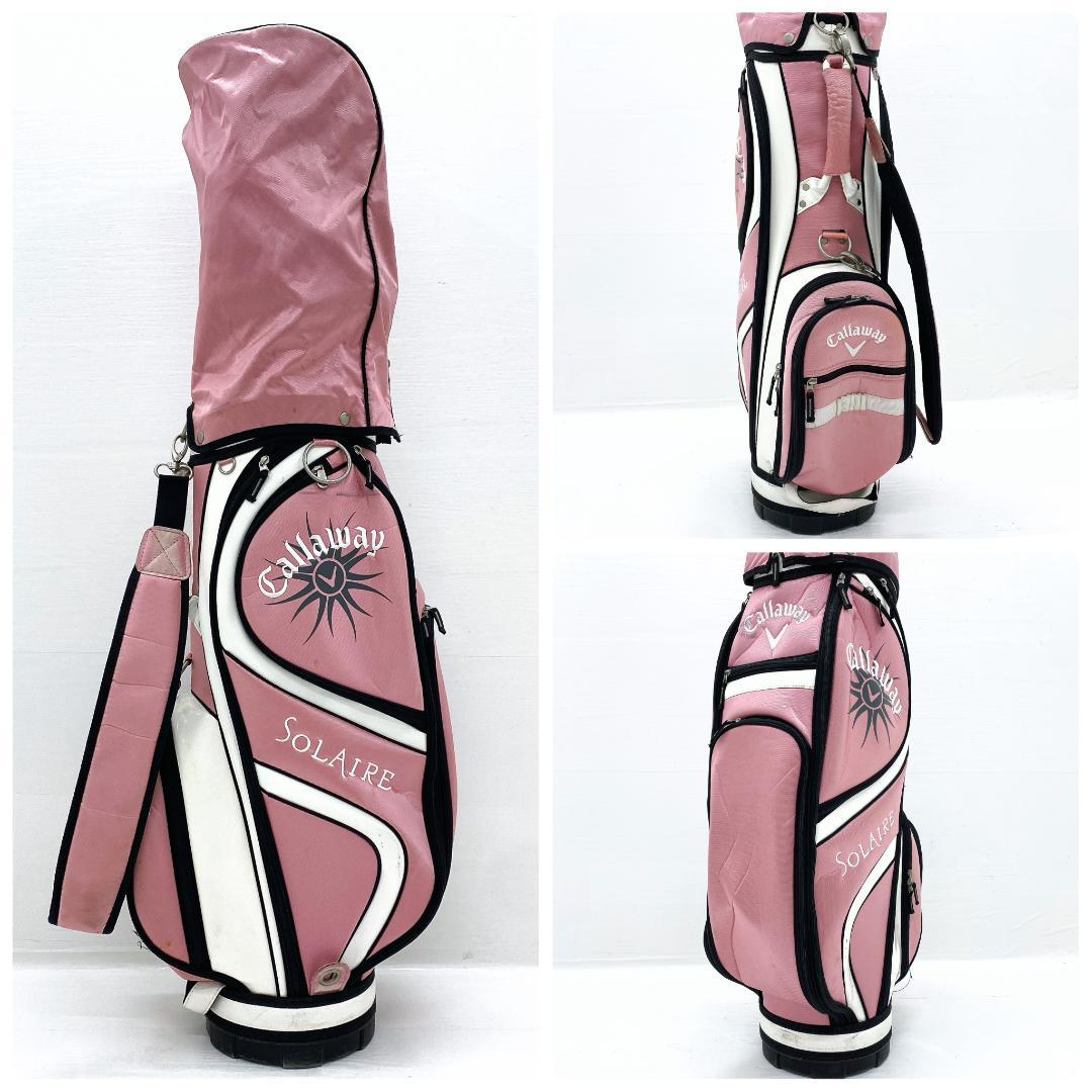 左利き レフティ キャロウェイ クーガー レディース ゴルフ クラブ セット L