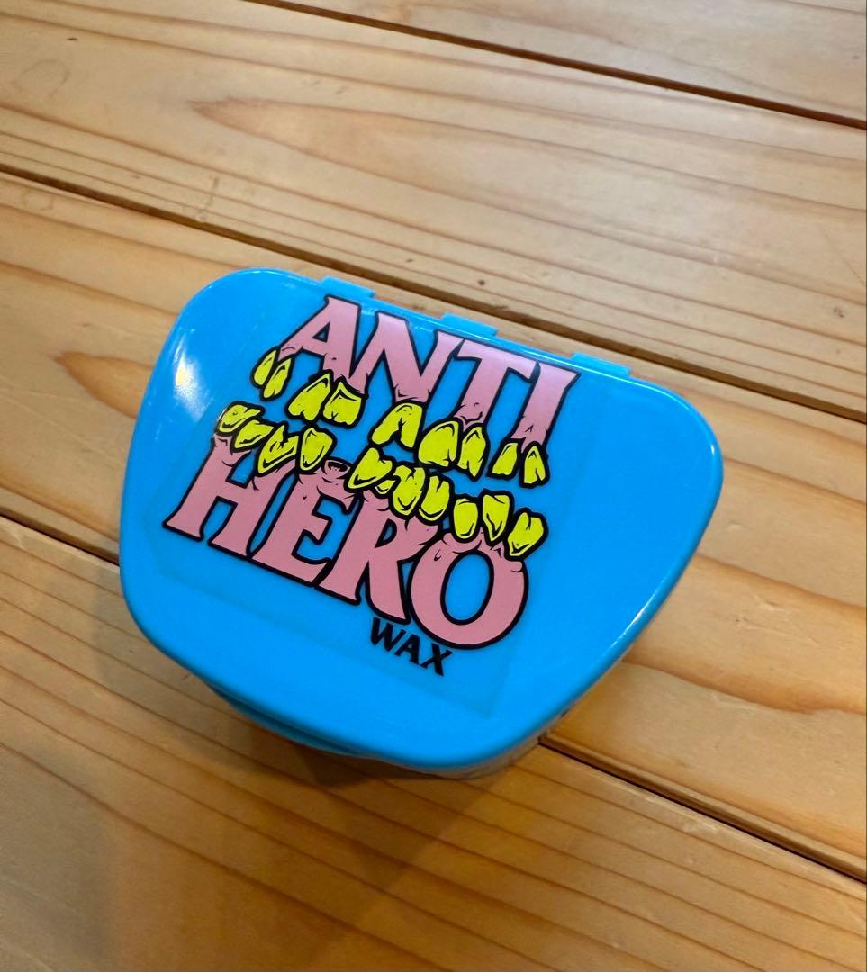 ANTI HERO ANDY ROY アンディロイ 歯型WAX & ケース送料込