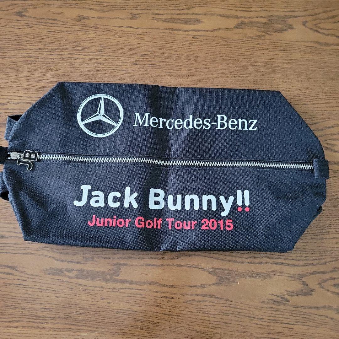 ★新品★Jack Bunny！キャリーバッグ シューズケース ポーチ フォーク