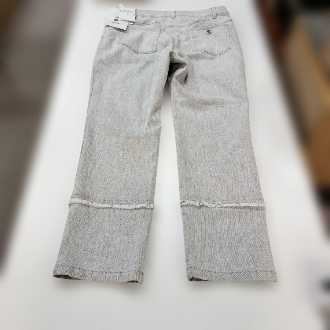 y 【新品未使用タグ付】ピッコーネローマ　ストレッチパンツ　36号