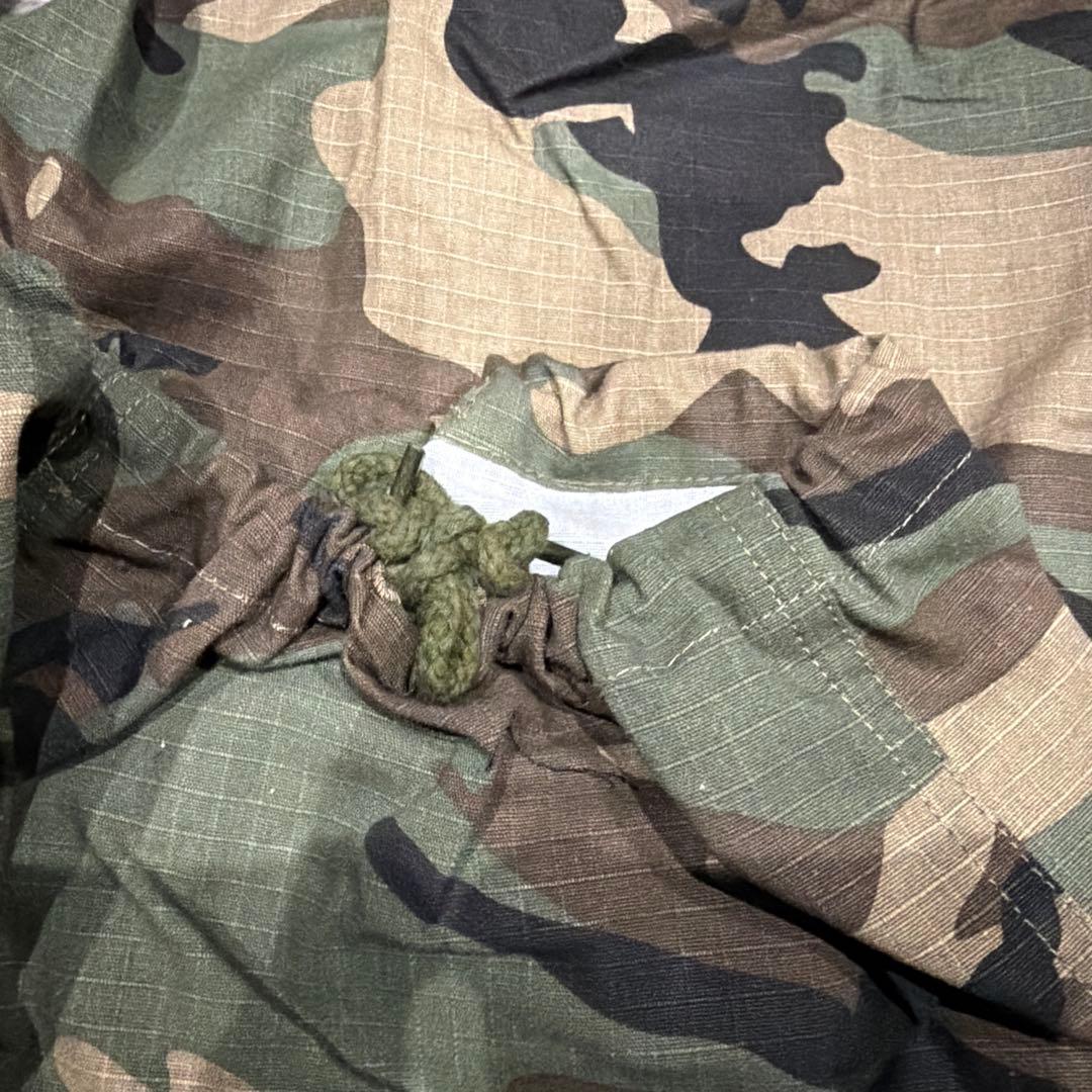 SAPEUR 迷彩 カーゴパンツ